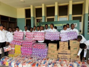 First Lady Lordina Mahama Shares Generous Support for Black Maidens and Black Princesses, Empowering Young Female Athletes