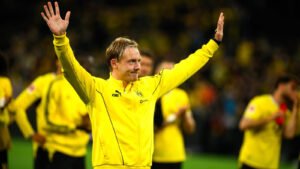 "Final Farewell: Brandt and Sule's Emotional Last Home Appearance for Borussia Dortmund"