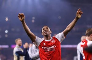 Arsenal's Lewis