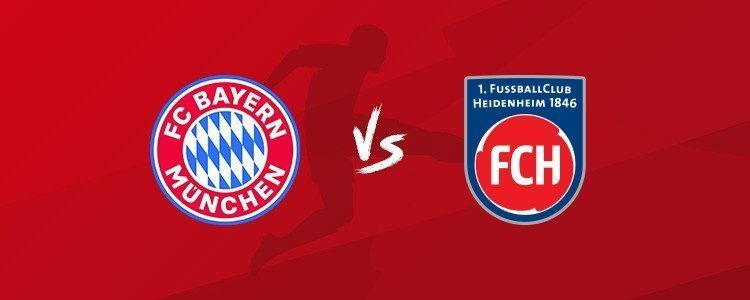 Bayern Munich vs 1. FC Heidenheim 1846: Official Line