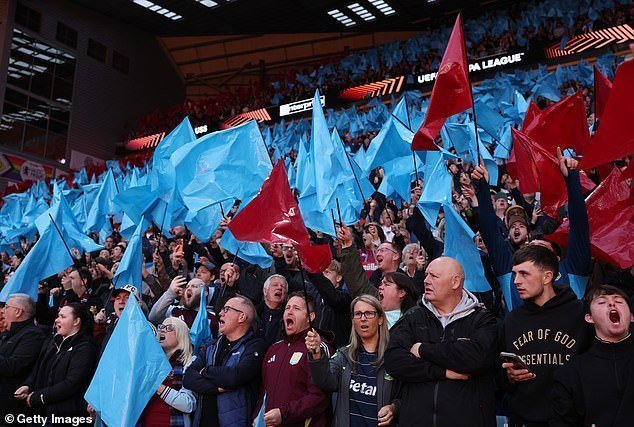 Aston Villa and Crystal Palace Fans Race Against Time to Reach Istanbul for Thrilling Showdown